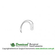 Young Ligature Needle Only Fig. 1 Stainless Steel,